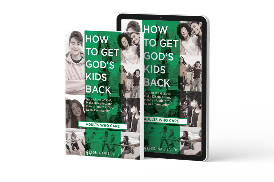 How To Get God's Kids Back Series - Bundle (includes ALL Paperback and eBook versions)