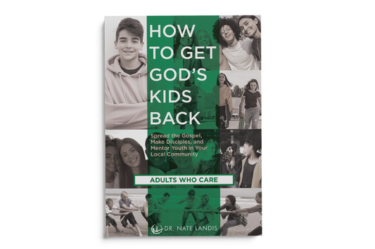 How To Get God's Kids Back: Adult Leader Course (Paperback)