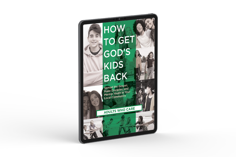 How To Get God's Kids Back: Adult Leader Course (eBook)
