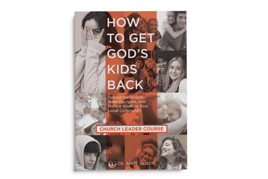 How To Get God's Kids Back: Church Leader Course (Paperback)