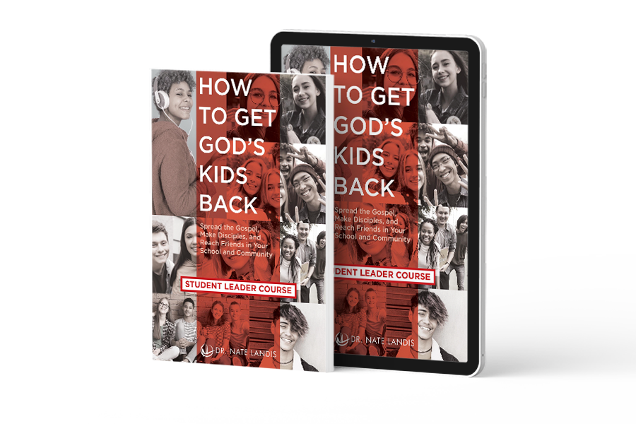 How To Get God's Kids Back Series - Bundle (includes ALL Paperback and eBook versions)