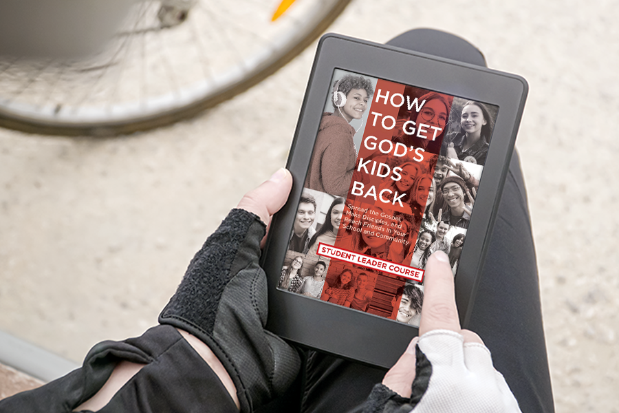 How To Get God's Kids Back: Student Leader Course (eBook)